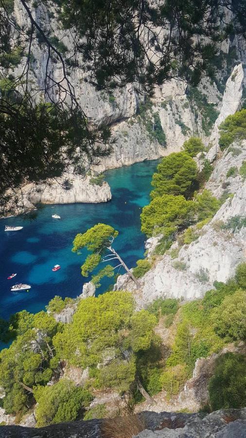 Au Petit Chez Soi Vandrerhjem Cassis Eksteriør bilde