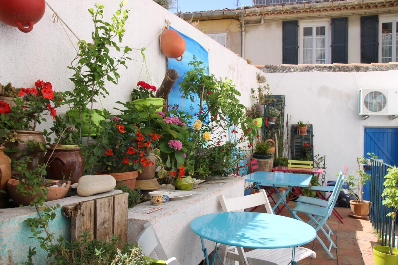 Au Petit Chez Soi Vandrerhjem Cassis Eksteriør bilde