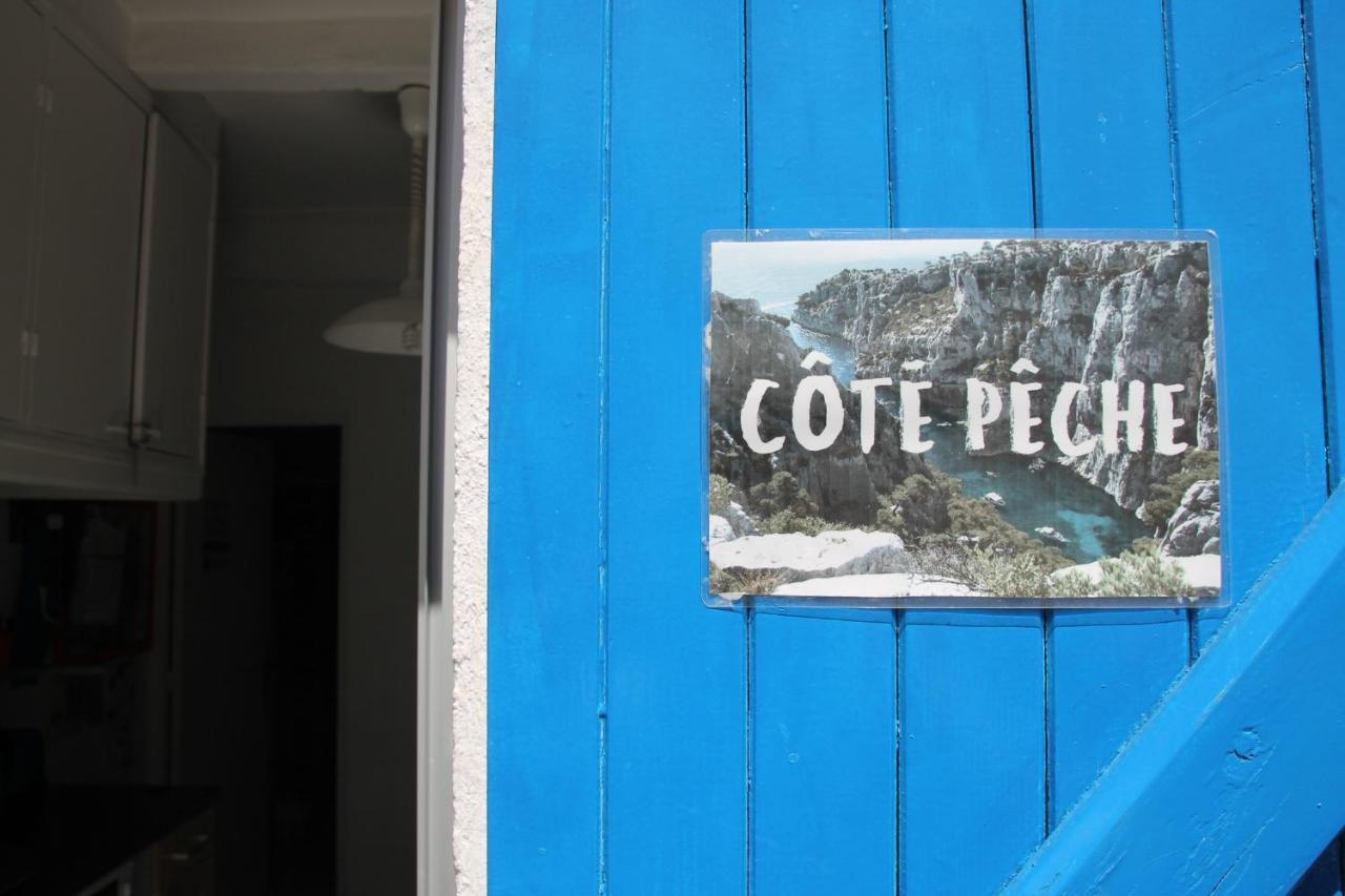 Au Petit Chez Soi Vandrerhjem Cassis Eksteriør bilde